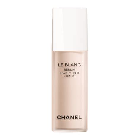 chanel le blanc mimosa|LE BLANC SÉRUM HEALTHY LIGHT CREATOR Brightening – .